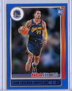 2021-22 Hoops Blue #248 Juan Toscano-Anderson - Bild 1 von 1