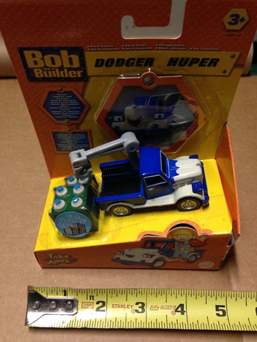 Bob the Builder Take Along DODGER die-cast vehicle by TOMY LC65119 - New Cover