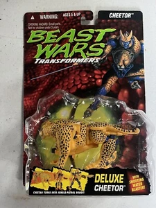 Transformer Beast War Deluxe Cheetor Kenner Nuevo Sellado 1995 Rock Bubble Ojo Azul - Imagen 1 de 5
