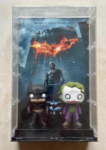 Funko Pop! PÓSTERS DE PELÍCULAS CABALLERO OSCURO BATMAN EL BROMISTA (18) FOTOS Y DESCRIPCIÓN - Imagen 1 de 5