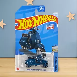 Hot Wheels Vespa 90 SS Super Sprint (1966) - Factory Fresh Series 6/10 - Picture 1 of 3