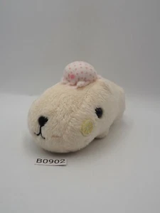 Capibara-san B0902 KAPIBARA-SAN Blanco Banpresto 2011 Peluche 5" Muñeca Juguete Japón - Imagen 1 de 9