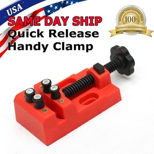 Mini Bench Table Vise Hobby Small Jewelers Mountable Vice Clamp Tool - Picture 1 of 8