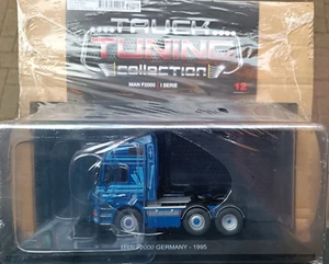 MAN F2000 I SERIE GERMANY 1995 TRUCK TUNING COLLECTION Scala 1/43 N.#12 - Foto 1 di 6