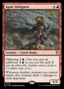 MTG - Istigatore di Agata - Comandante Bloomburrow - Foto 1 di 1
