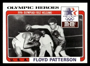 1983 M&M Mars Olympic Heroes Floyd Patterson #32 USA NM! - Picture 1 of 2