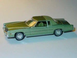 1975 CADILLAC ELDORADO ELDO COLLECTIBLE CLASSIC CAR -Metallic Green, NICE! - Picture 1 of 4