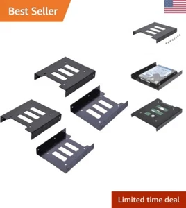 Stabile robuste Universal SSD HDD Adapter Halterung - robust - 4er Pack - Bild 1 von 7
