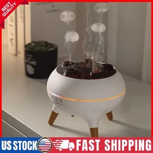 Dynamic Jellyfish Air Humidifier 250Ml Essential Oil Diffuser Remote Control - Picture 1 of 19