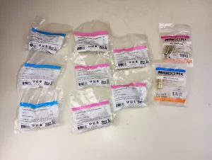 17pc PEX Grip Expansion Coupling Lot Nibco & Sioux Chief New Old Stock Assorted - Picture 1 of 5