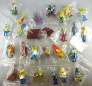 FREMDFIGUREN + KOMPLETTSATZ / SIMPSONS SERIE 5 v. FELFORT JACK ARGENTINIEN + RAR - Bild 1 von 3