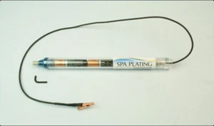 Battery Powered Plating Pen + 24k Gold Plating Solution - Picture 1 of 3