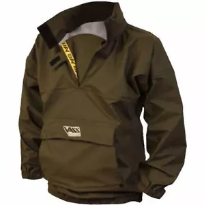VASS Tex Khaki Smock Waterproof 175 Smock Carp Fishing - All Sizes - Picture 1 of 5