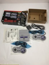 Official Super Nintendo Mini Entertainment System / SNES Classic Edition / Used