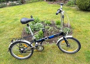 Dahon Speed Faltrad 20 Zoll, 3 Gang Klapprad mit Rücktrittbremse - Bild 1 von 14