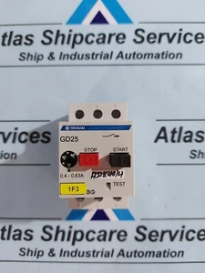 TERASAKI GD25 CONTACTOR STARTER - Picture 1 of 6