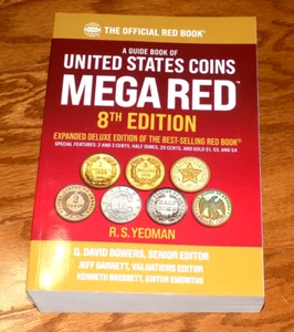 A Guide Book of United States Coins Mega Red Book 8th Edition US Coins Book - Imagen 1 de 5