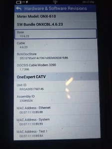 VIAVI JDSU One Expert ONX-610 - Picture 1 of 23