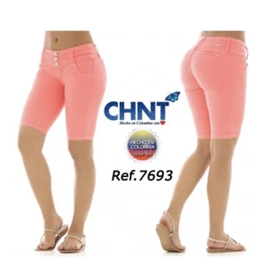 Colombian Push Up Capri Butt Lifter (Levanta Cola ) Toreros Size 3 USA - Picture 1 of 6