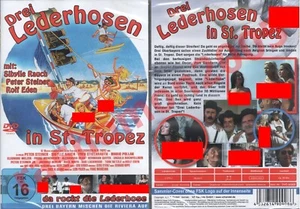 DVD R2 DREI LEDERHOSEN IN ST TROPEZ Sibylle Rauch Sex Comedy German Region 2 NEW - Picture 1 of 1