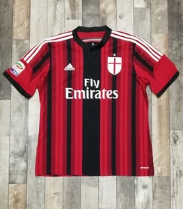 Adidas Maglia Calcio Milan Taglia XL Calciatore Numero 18 Montolivo - Foto 1 di 11