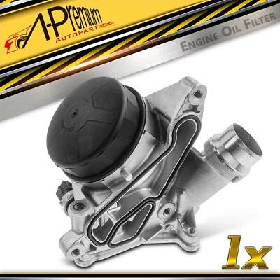 Engine Oil Filter Housing for BMW 328i 2011-2015 X1 2013-2015 328i xDrive 2011 - Image 1 of 4