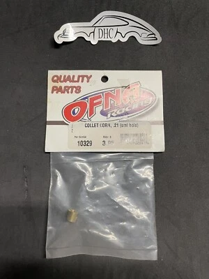 Ofna Vintage RC Car Part # 10329 Flywheel Collet for .21 Small Hole - Image 1 of 2