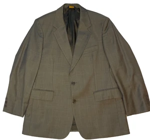 Brooks Brothers Herren Blazer Sakko Braun Reine Schurwolle 40 S Futter 100% Viskose - Bild 1 von 10
