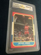 Michael Jordan Fleer ULTRA Rookie #U4 1996-97 Decade of Excellence GEM Mint 10
