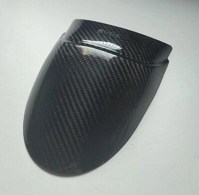 Extensión guardabarros de fibra de carbono para BMW K1200S K1300S K1300S K 1300S Foto 1 de 2