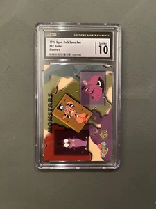 Upper Deck Space Jam #47 1996 Bupkus Monstars CSG 10 gemas como nuevo - Imagen 1 de 1
