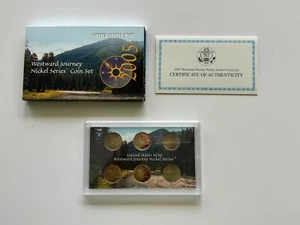2005 Westward Journey Nickel Series Coin Set - Picture 1 of 3