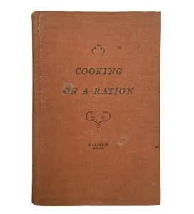 Kochen auf einer Ration - 1943 - Marjorie Mills - Hardcover - Bild 1 von 7