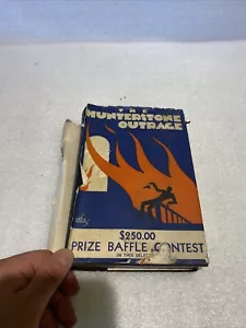 Seldon TRUSS / The Hunterstone Outrage 1st Edition 1931 - Picture 1 of 10