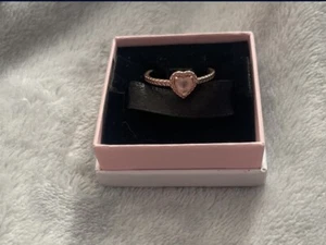 pandora ring heart  - Picture 1 of 3