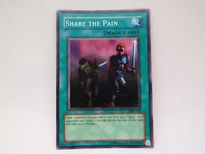 Share The Pain MRD-140 Yu-Gi-Oh! Karte Unlimited Light Play - Bild 1 von 2