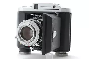 【N MINT+++】Konica Pearl III Rangefinder 6x4.5 Film Camera Hexar 75mm f/3.5 JAPAN - Picture 1 of 12