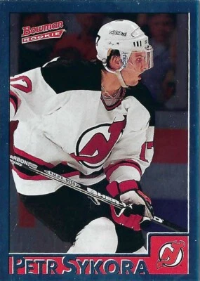 1995-96 Bowman Foil Petr Sykora -New Jersey Devils - Image 1 of 2