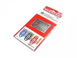 TAMIYA Automotive Model Photo-Etched 1/20 Car Seat Belt Set F Scale Hobby 12638 - Picture 1 of 2