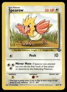 1999 Pokemon TCG Jungle #094/110 Spearow Near Mint - Bild 1 von 2
