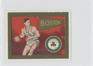 2008-09 Topps T-51 Murad Mini Bill Sharman #165 HOF