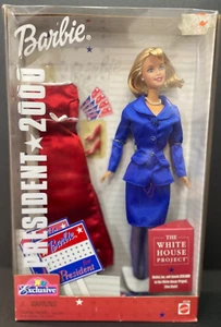 Limited Edition 2000 Barbie for President - Exclusive Toys R Us Collectible - Picture 1 of 9