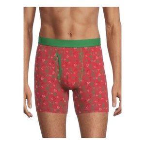 Herren Boxershorts Weihnachten Größe L 36-38 - Bild 1 von 3