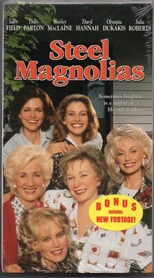 Steel Magnolias (VHS, 2000, Bonus Footage)-  Sealed Foto 1 de 4