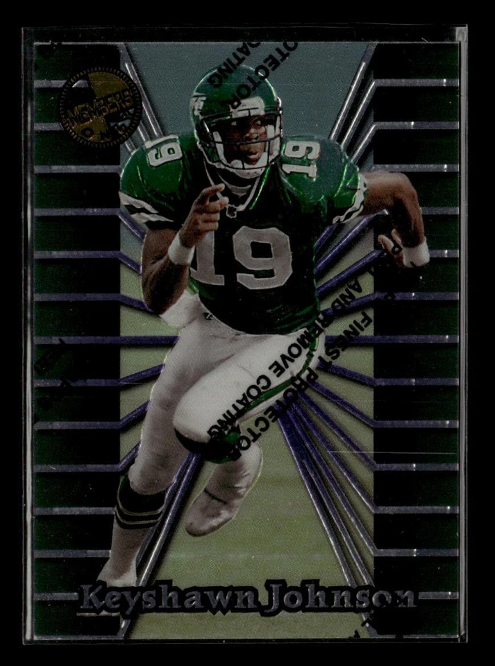 1997 Stadium Club Members Only 55 #51 Keyshawn Johnson - Image 1 of 2