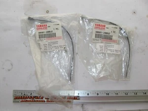 YAMAHA WATERCRAFT NOS OEM CONTROL CABLE BAND 90601-200U2-00 PACK OF 2 jh - Picture 1 of 4