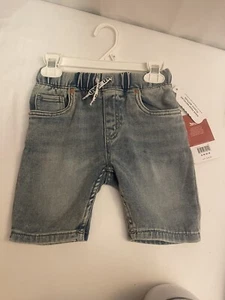 Levi’s Little Boy Pull On Stretch Skinny Shorts Size 6 Color Salt Lake BNWT - Picture 1 of 3