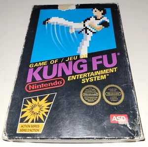 Nintendo NES - Kung Fu - ASD - Bon État - Imagen 1 de 8