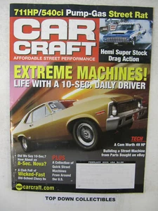 Car Craft Magazine Feb. 2005 '70 Coronet R/T, Backyard Treasure - Imagen 1 de 4