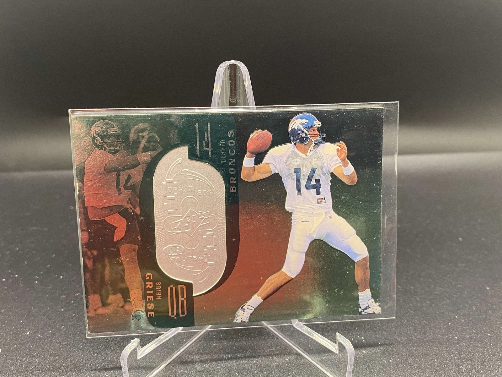Brian Griese 1998 SPx Finite #218 /1998 Michigan Broncos RC Rookie EX-NM